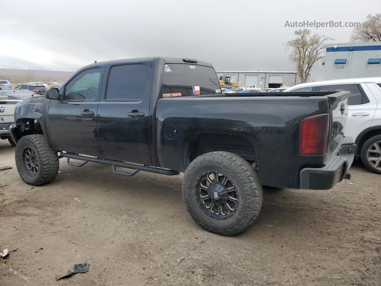 2013 Chevrolet Silverado K1500 Lt Black vin: 3GCPKSE74DG254743