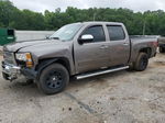 2012 Chevrolet Silverado K1500 Lt Gray vin: 3GCPKSE75CG185124