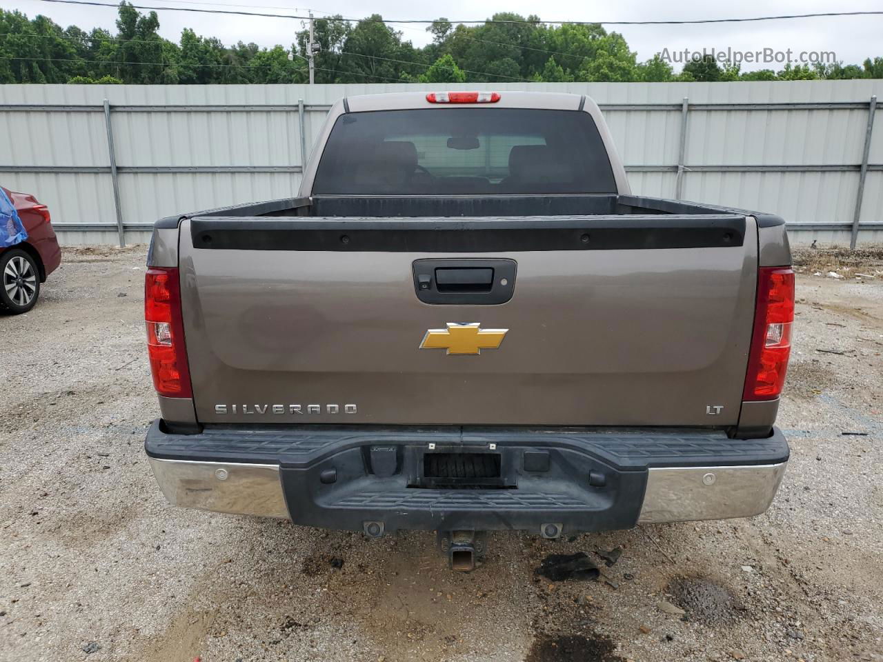 2012 Chevrolet Silverado K1500 Lt Gray vin: 3GCPKSE75CG185124