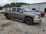 2012 Chevrolet Silverado K1500 Lt Gray vin: 3GCPKSE75CG185124