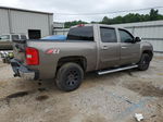 2012 Chevrolet Silverado K1500 Lt Gray vin: 3GCPKSE75CG185124