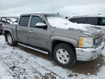 2013 Chevrolet Silverado K1500 Lt Gray vin: 3GCPKSE75DG150973