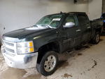 2013 Chevrolet Silverado K1500 Lt Green vin: 3GCPKSE75DG206457