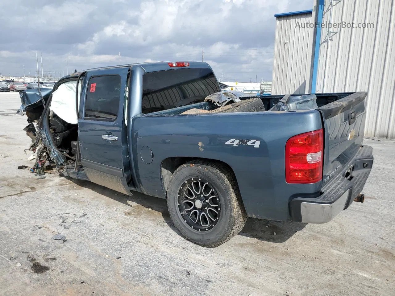 2013 Chevrolet Silverado K1500 Lt Синий vin: 3GCPKSE75DG225641