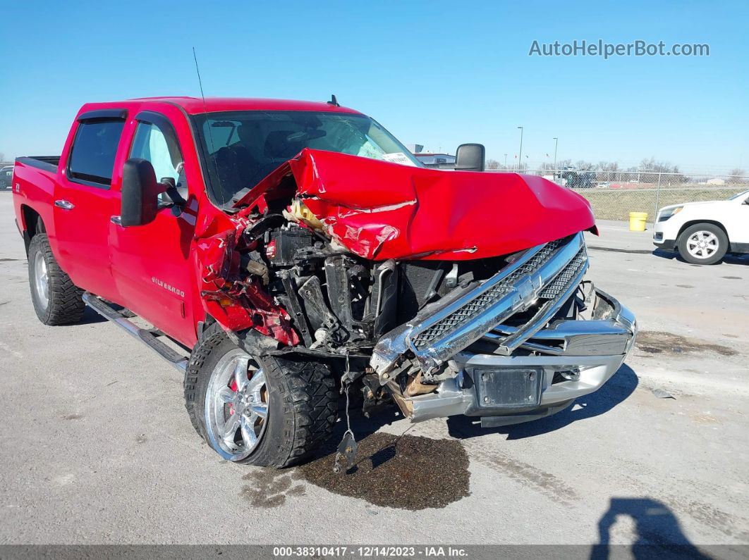 2012 Chevrolet Silverado 1500 Lt Красный vin: 3GCPKSE76CG117074