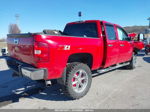 2012 Chevrolet Silverado 1500 Lt Красный vin: 3GCPKSE76CG117074