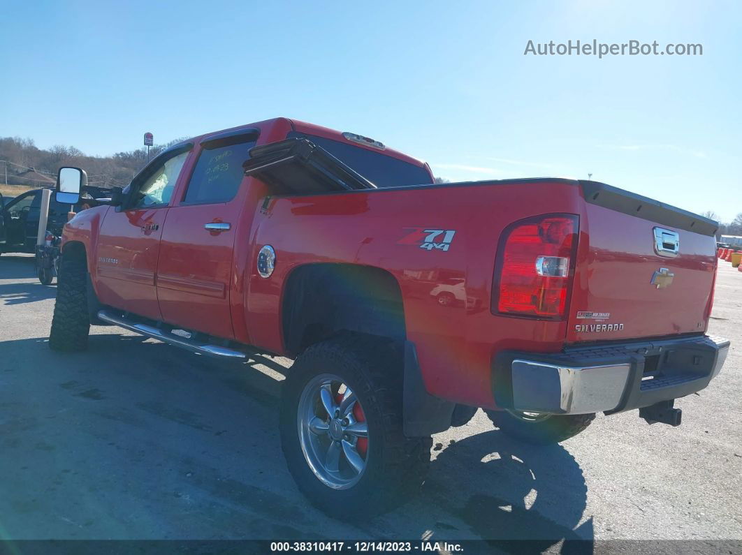 2012 Chevrolet Silverado 1500 Lt Красный vin: 3GCPKSE76CG117074