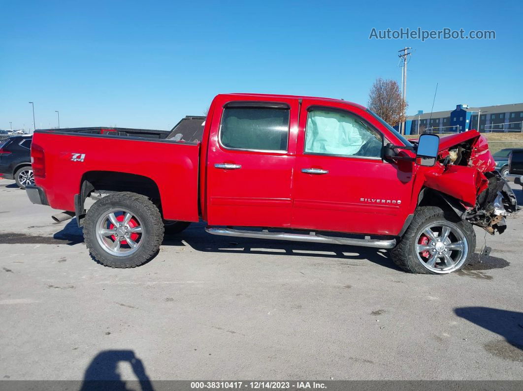 2012 Chevrolet Silverado 1500 Lt Красный vin: 3GCPKSE76CG117074