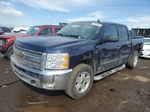 2012 Chevrolet Silverado K1500 Lt Blue vin: 3GCPKSE76CG213562