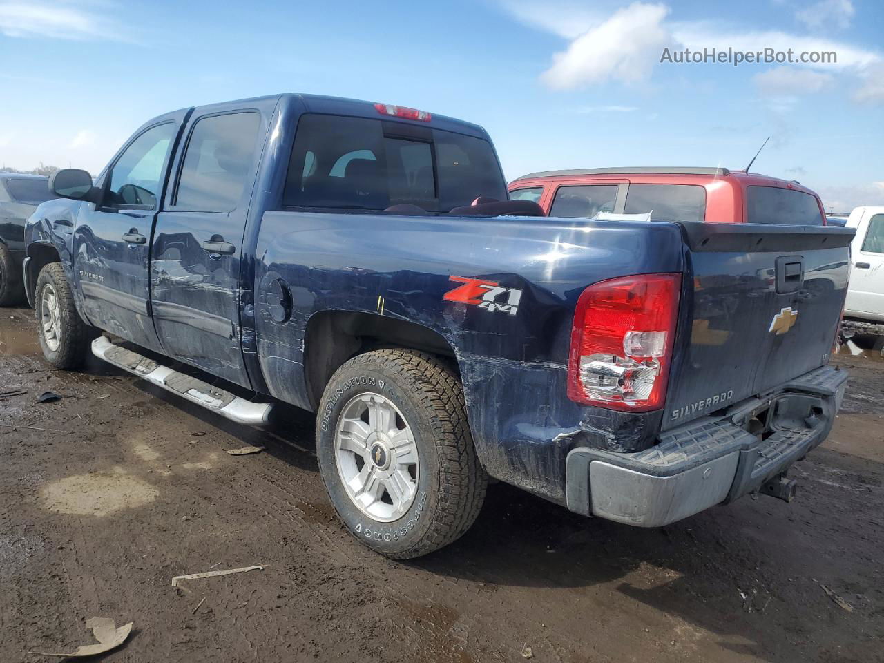 2012 Chevrolet Silverado K1500 Lt Blue vin: 3GCPKSE76CG213562