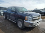 2012 Chevrolet Silverado K1500 Lt Blue vin: 3GCPKSE76CG213562