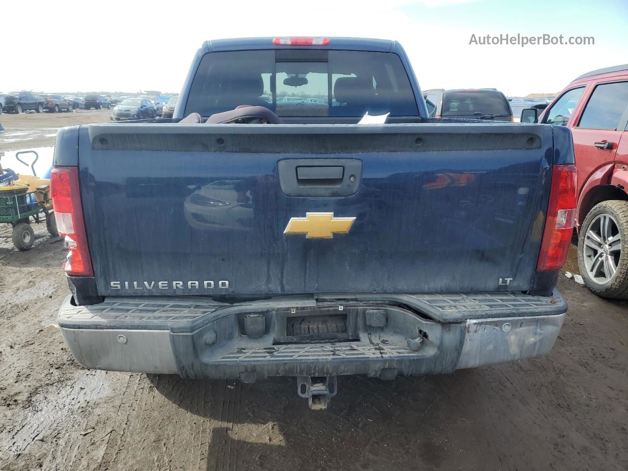 2012 Chevrolet Silverado K1500 Lt Blue vin: 3GCPKSE76CG213562