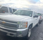 2012 Chevrolet Silverado 1500 Lt White vin: 3GCPKSE76CG219328