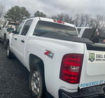 2012 Chevrolet Silverado 1500 Lt White vin: 3GCPKSE76CG219328