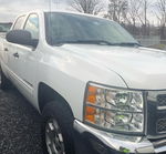 2012 Chevrolet Silverado 1500 Lt White vin: 3GCPKSE76CG219328