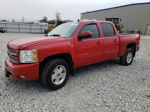 2012 Chevrolet Silverado K1500 Lt Red vin: 3GCPKSE76CG284907