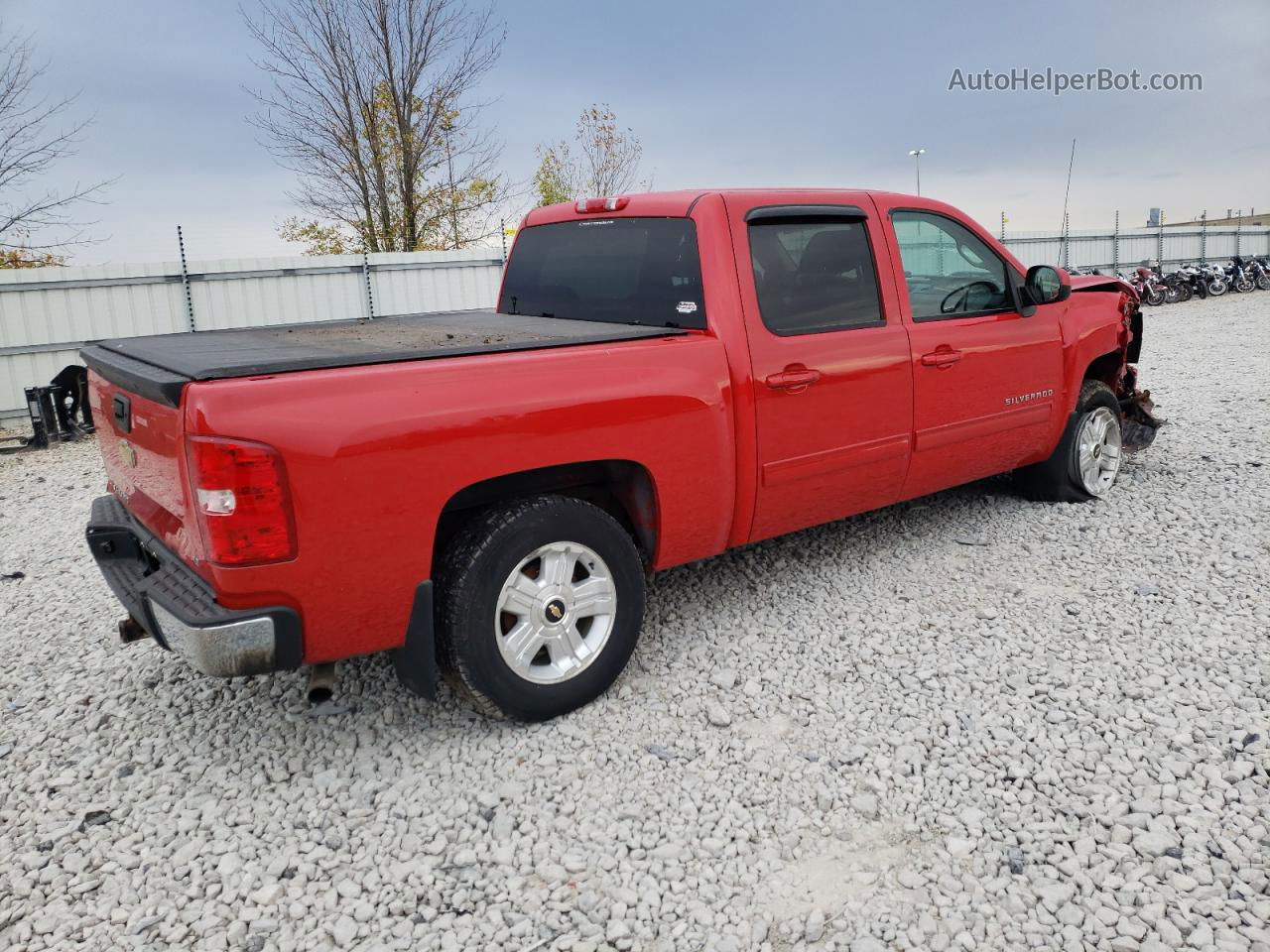 2012 Chevrolet Silverado K1500 Lt Red vin: 3GCPKSE76CG284907