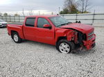 2012 Chevrolet Silverado K1500 Lt Red vin: 3GCPKSE76CG284907