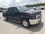 2013 Chevrolet Silverado K1500 Lt Black vin: 3GCPKSE76DG170617