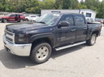 2013 Chevrolet Silverado K1500 Lt Black vin: 3GCPKSE76DG170617