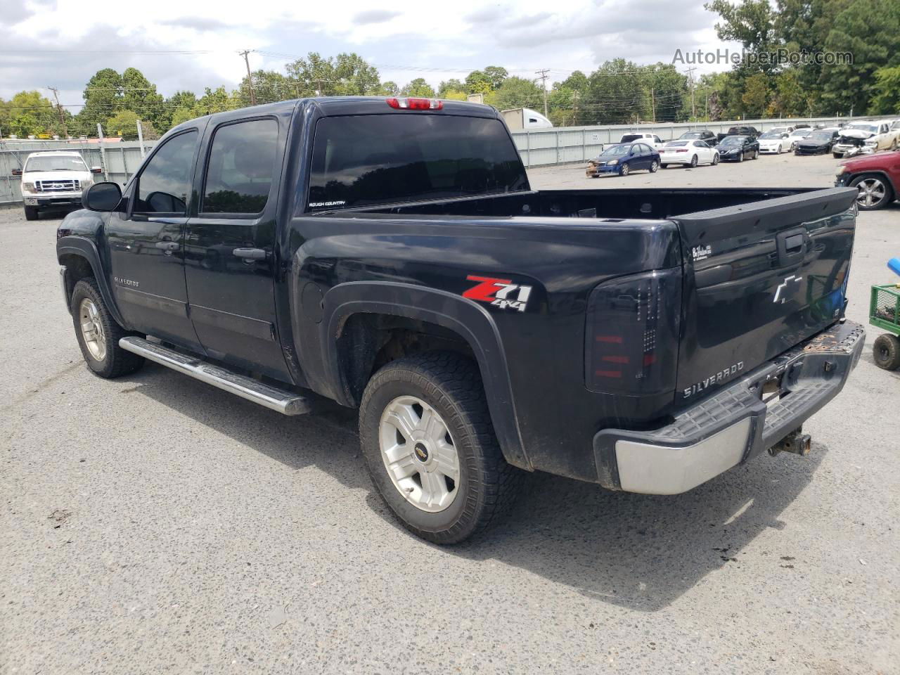 2013 Chevrolet Silverado K1500 Lt Black vin: 3GCPKSE76DG170617