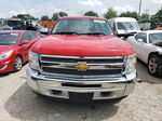 2013 Chevrolet Silverado K1500 Lt Red vin: 3GCPKSE76DG214129