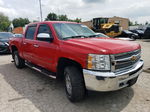 2013 Chevrolet Silverado K1500 Lt Red vin: 3GCPKSE76DG214129