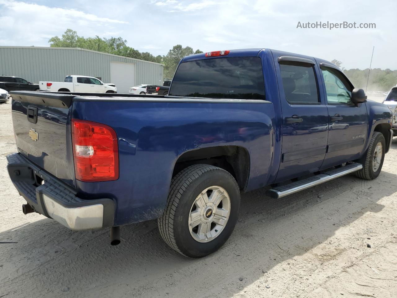 2013 Chevrolet Silverado K1500 Lt Blue vin: 3GCPKSE76DG250869