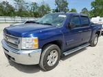 2013 Chevrolet Silverado K1500 Lt Blue vin: 3GCPKSE76DG250869