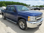 2013 Chevrolet Silverado K1500 Lt Blue vin: 3GCPKSE76DG250869