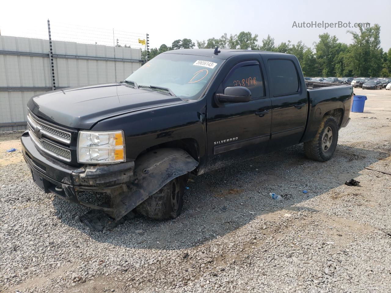 2013 Chevrolet Silverado K1500 Lt Gray vin: 3GCPKSE76DG277439