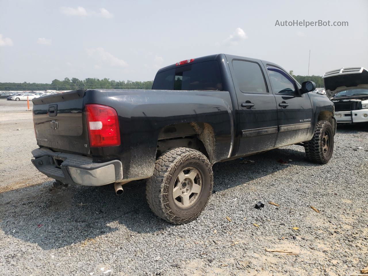 2013 Chevrolet Silverado K1500 Lt Серый vin: 3GCPKSE76DG277439