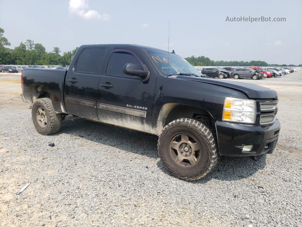 2013 Chevrolet Silverado K1500 Lt Gray vin: 3GCPKSE76DG277439