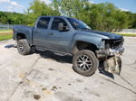 2013 Chevrolet Silverado K1500 Lt Blue vin: 3GCPKSE76DG378822