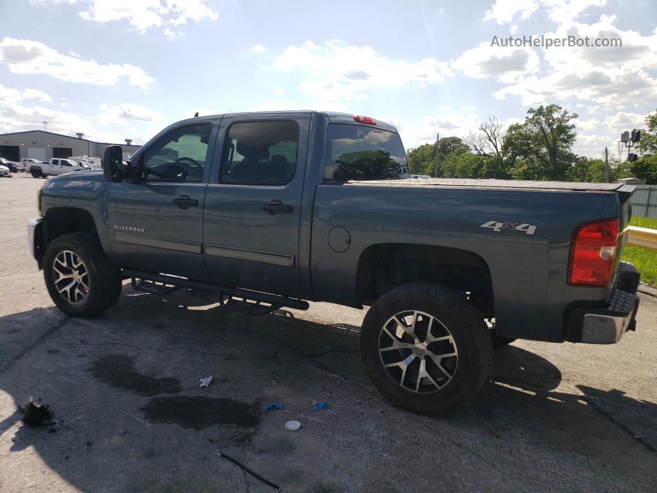 2013 Chevrolet Silverado K1500 Lt Blue vin: 3GCPKSE76DG378822