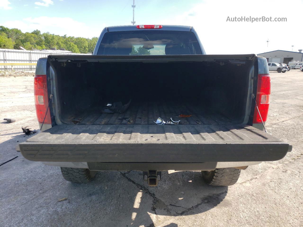 2013 Chevrolet Silverado K1500 Lt Blue vin: 3GCPKSE76DG378822