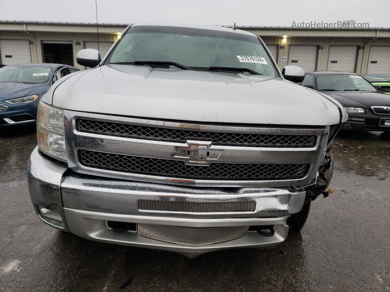 2012 Chevrolet Silverado K1500 Lt Серебряный vin: 3GCPKSE77CG142694