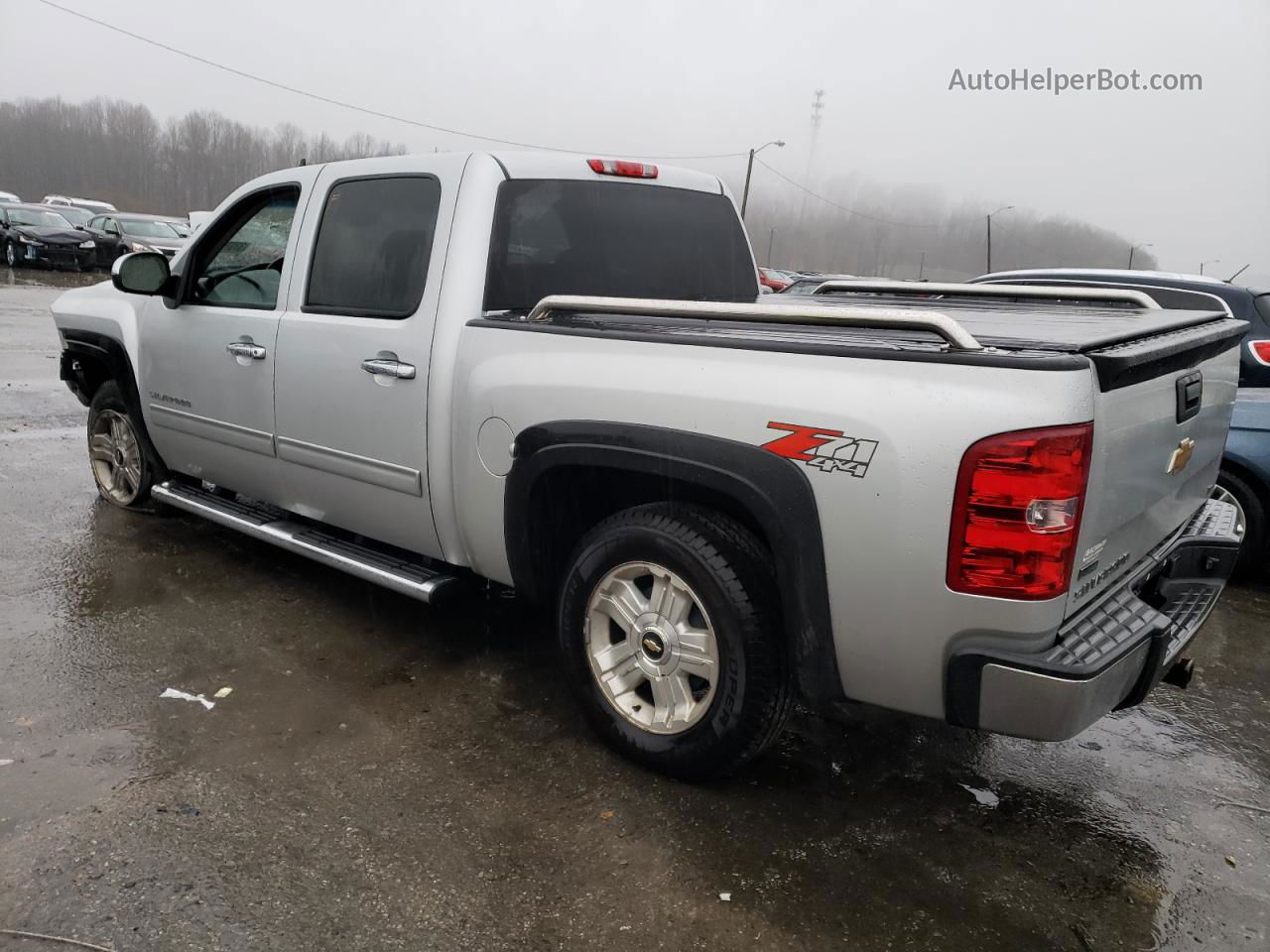 2012 Chevrolet Silverado K1500 Lt Серебряный vin: 3GCPKSE77CG142694