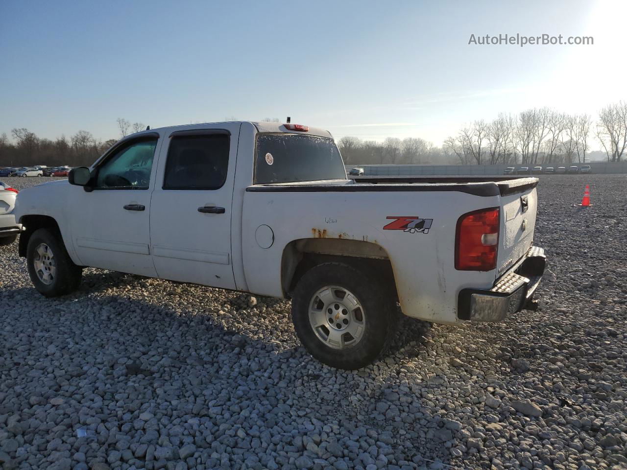 2012 Chevrolet Silverado K1500 Lt Белый vin: 3GCPKSE77CG215112