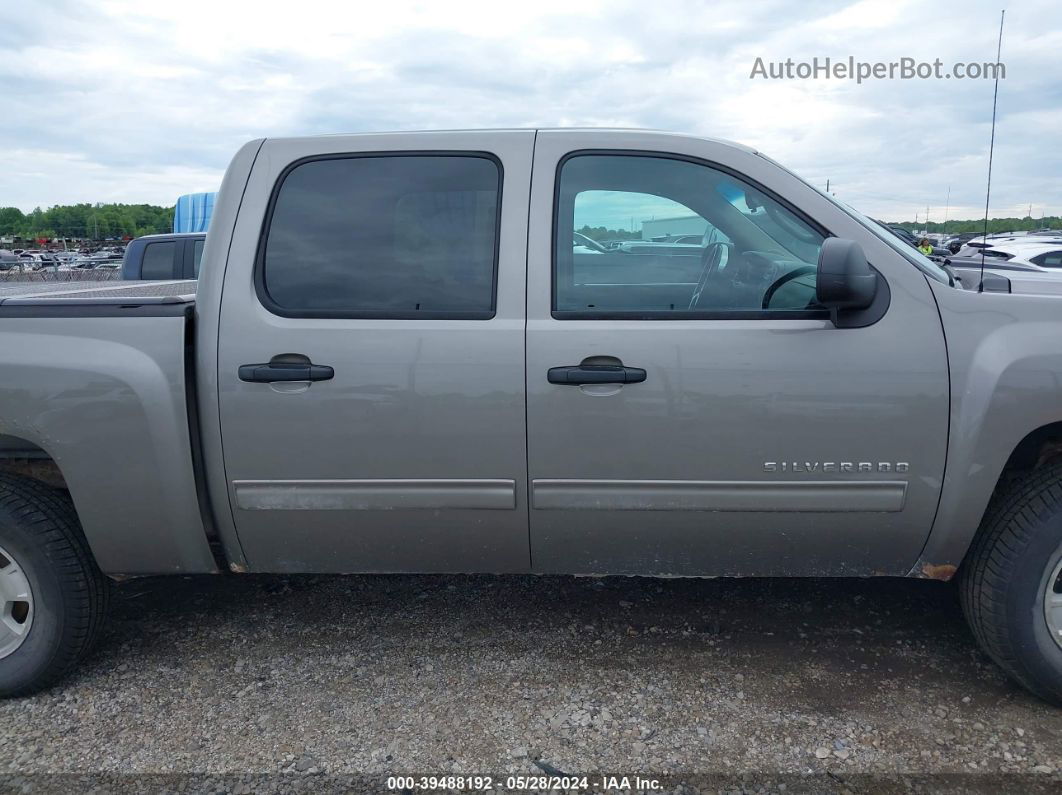 2013 Chevrolet Silverado 1500 Lt Pewter vin: 3GCPKSE77DG140297