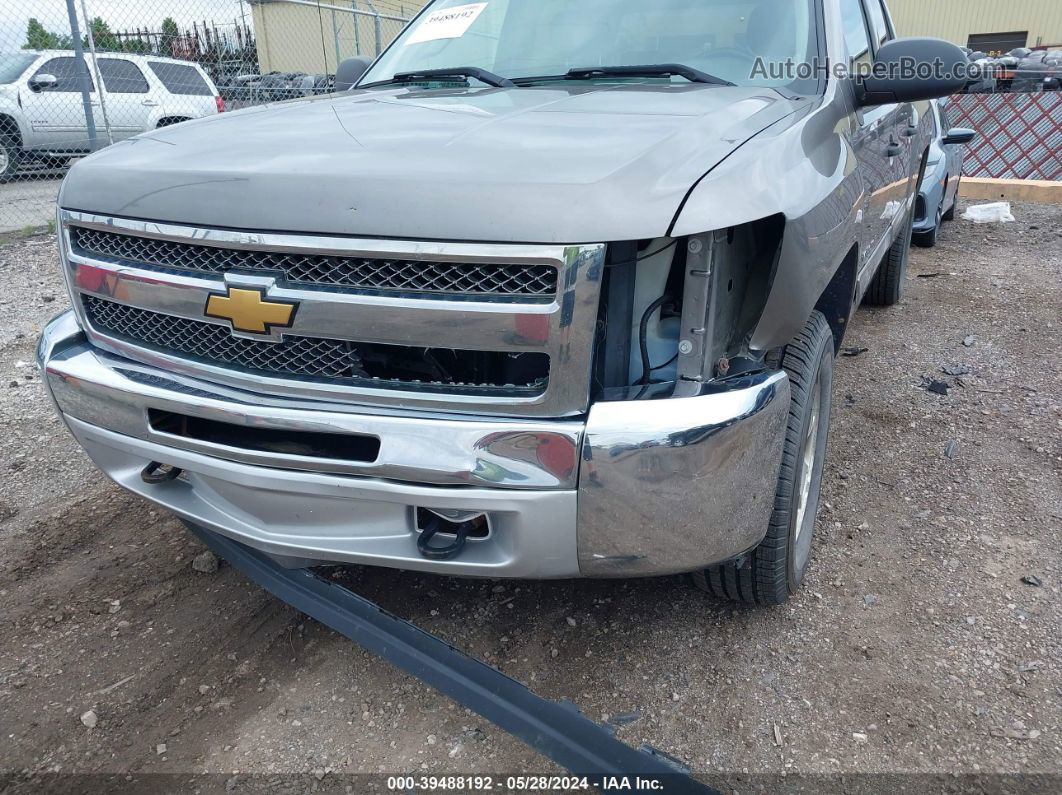 2013 Chevrolet Silverado 1500 Lt Pewter vin: 3GCPKSE77DG140297