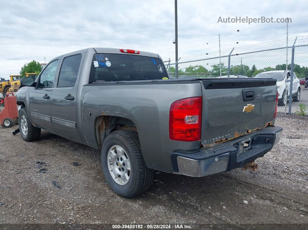 2013 Chevrolet Silverado 1500 Lt Pewter vin: 3GCPKSE77DG140297