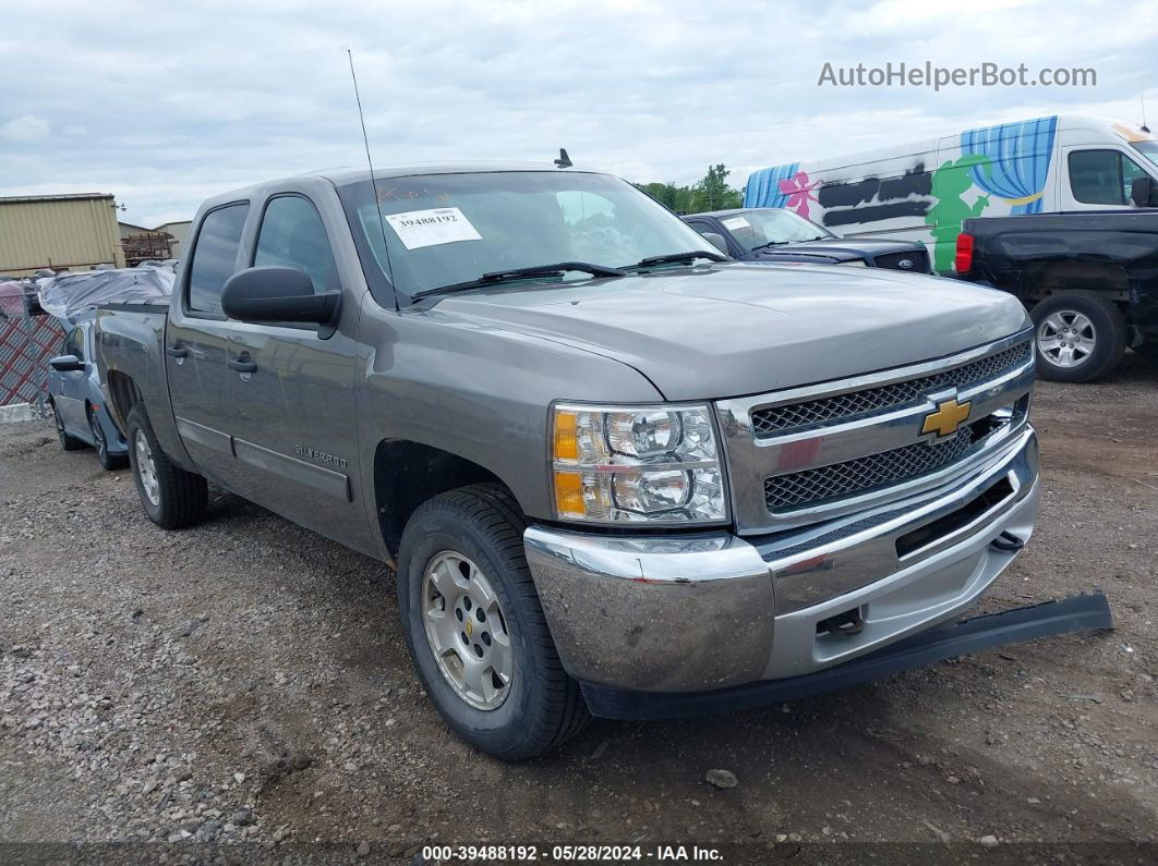 2013 Chevrolet Silverado 1500 Lt Pewter vin: 3GCPKSE77DG140297