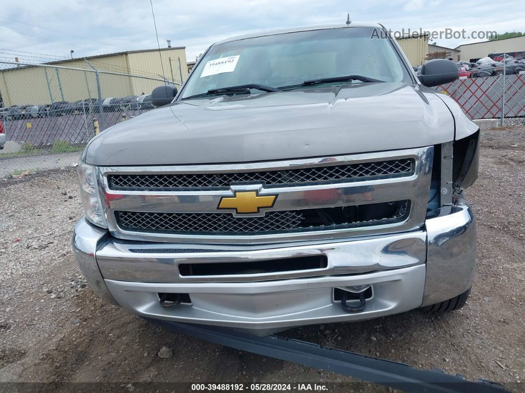 2013 Chevrolet Silverado 1500 Lt Pewter vin: 3GCPKSE77DG140297