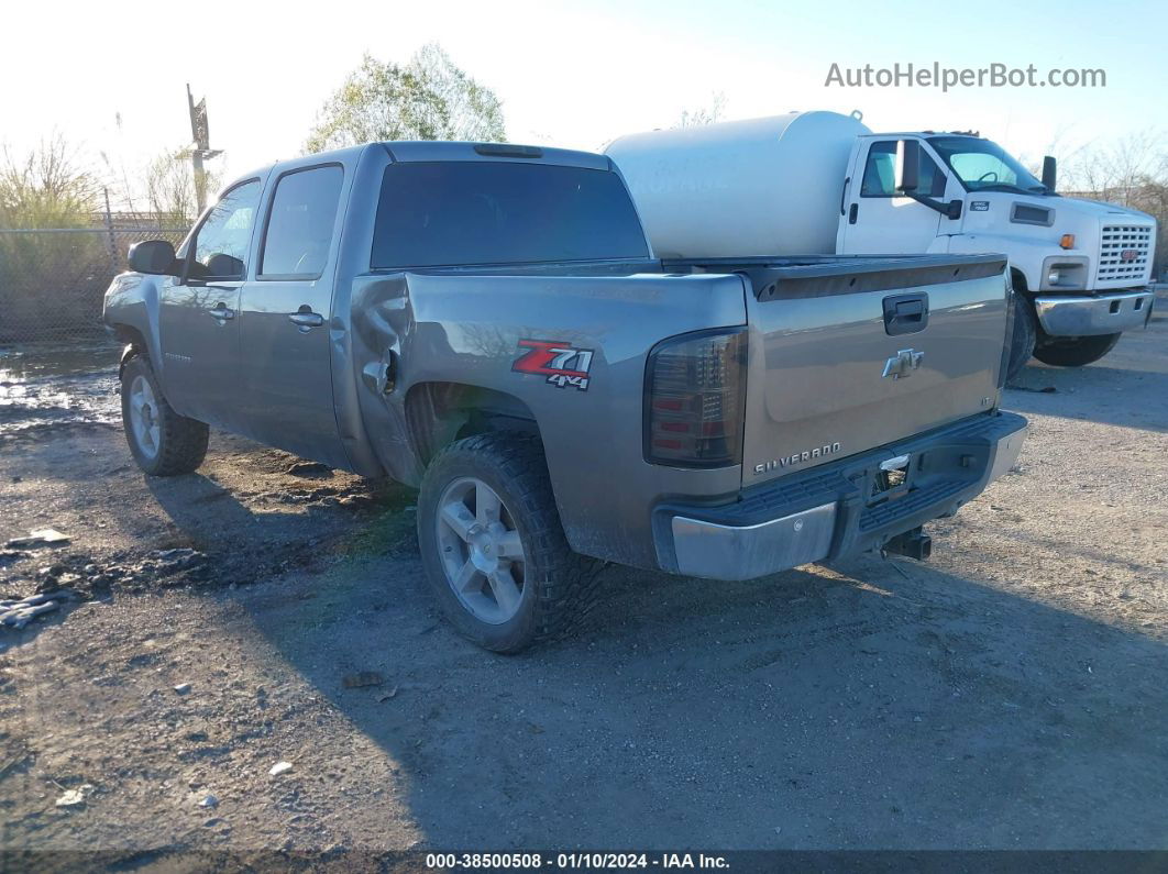 2013 Chevrolet Silverado 1500 Lt Beige vin: 3GCPKSE77DG172828