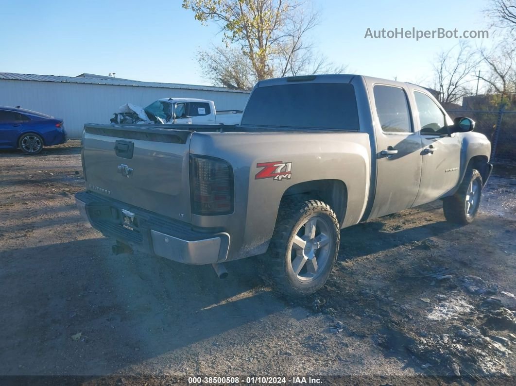 2013 Chevrolet Silverado 1500 Lt Beige vin: 3GCPKSE77DG172828