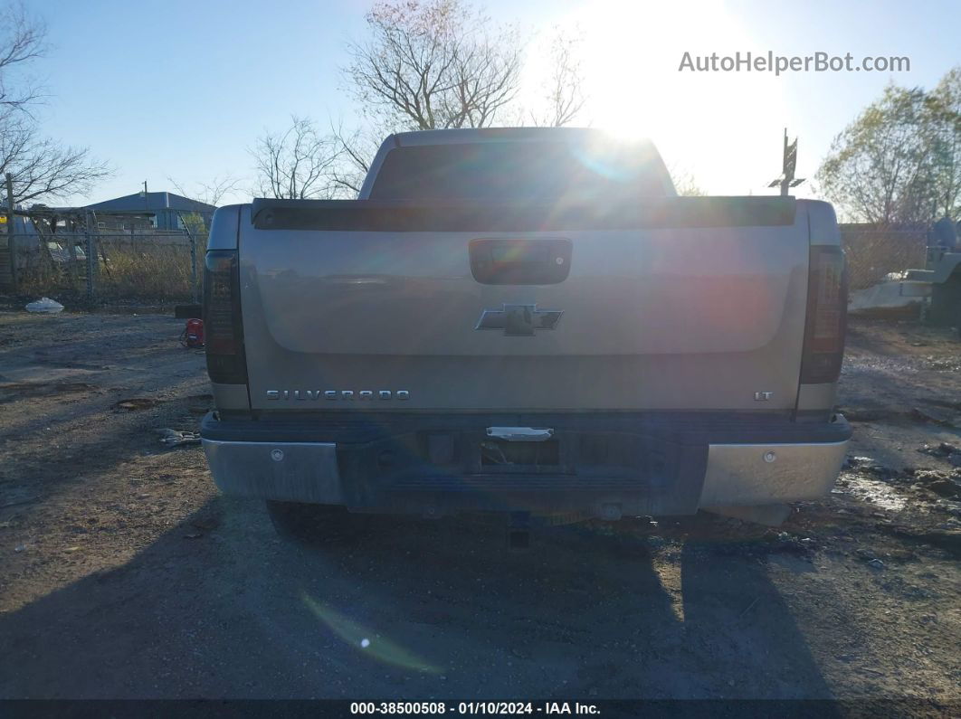 2013 Chevrolet Silverado 1500 Lt Beige vin: 3GCPKSE77DG172828