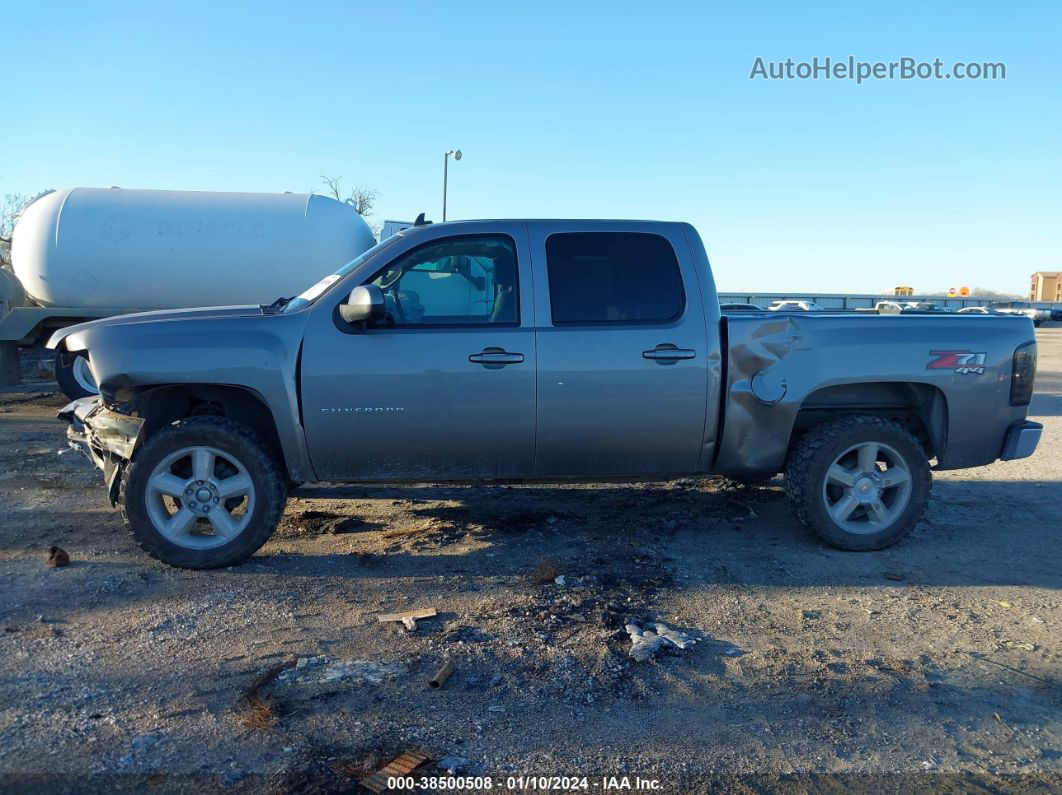 2013 Chevrolet Silverado 1500 Lt Beige vin: 3GCPKSE77DG172828