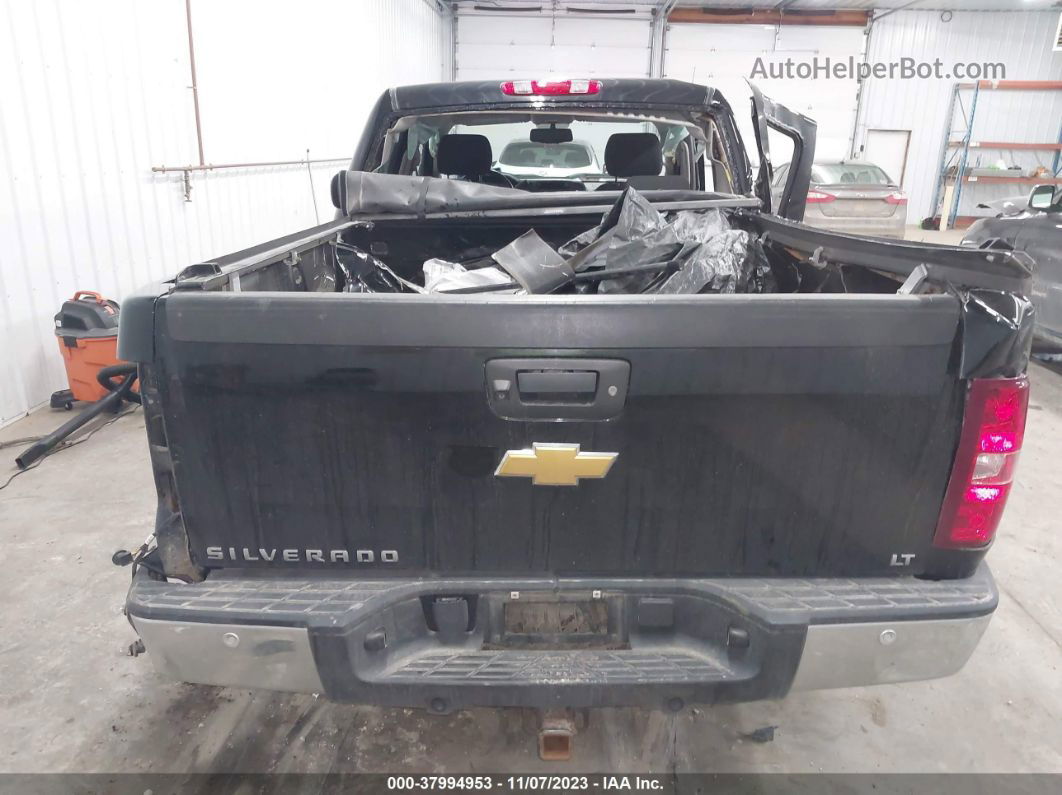 2012 Chevrolet Silverado 1500 Lt Черный vin: 3GCPKSE78CG167619