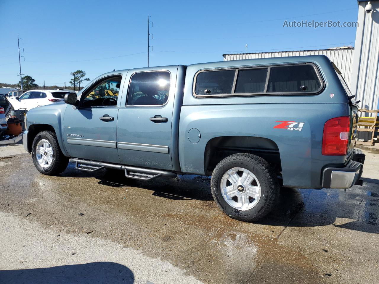 2012 Chevrolet Silverado K1500 Lt Угольный vin: 3GCPKSE78CG191239